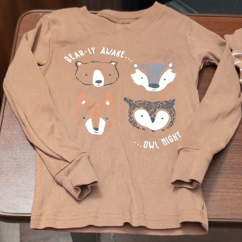 Carters Animal Print Pajama set